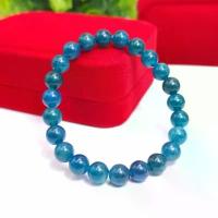 ราคา สินค้าที่ขายดีที่สุดของเดือนนี้ บลูอะพาไทต์ Blue Apatite กำไลข้อมือหินแท้คัดเกรดงานชั่งกรัม วงข้อมือร้อยด้วยไหมยืด หินมงคลนำเข้าราคาส่ง (1733413482448324378)