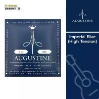 ราคา สายกีตาร์คลาสสิก Augustine Imperial Blue (High Tension) สายกีต้าร์ ถูกที่สุด ของแท้ 100% คําแนะนําผลิตภัณฑ์ใหม่ของเดือนนี้ (1732735794829756020)