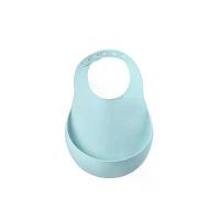ราคา BEABA ถาดกันเปื้อนซิลิโคน Silicone Bib - Airy Blue (1732653521606771997)