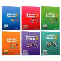 ราคา 6 Books Grade 1-6 Oxford Grammar Friends in English learning Reading Book Primary School workbook Textbook for kids (1732755032682562668)