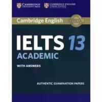 ราคา DKTODAY หนังสืออย่างเดียว Cambridge IELTS 13: Academic Student's Book with Answers. **ไม่มี Download Audio ** (1732846396439823647)