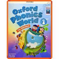 ราคา 【ส่งฟรี】 หนังสือเรียน Oxford Phonics World 1 Student's Book with app pack(มีโค้ดด้านใน)/9780194737999 #OXFORD (1733344813124781500)