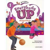 ราคา 【COD】 Bundanjai (หนังสือ) Everybody Up 2nd ED 1 : Student Book (P) (1732863096527816538)