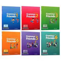 ราคา COD 6 Books Grade 1-6 Oxford Grammar Friends in English learning Reading Picture Book Primary School workbook Textbook for kids (1733041024556763096)