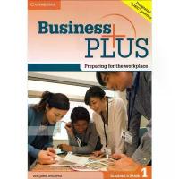 ราคา DKTODAY หนังสือเรียน BUSINESS PLUS 1:STUDENT'S BOOK จัดส่งที่รวดเร็ว (1733407210435806328)