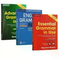 ราคา [จัดส่งทันที] The 4th Edition Cambridge English Grammar in use Book Advanced /Essential/intermediate for English Primary School /Junior High School With Answer (1732970739483117157)