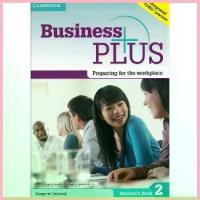 ราคา DKTODAY หนังสือ BUSINESS PLUS 2:STUDENT'S BOOK สวัสดิการสด (1732913265726621394)
