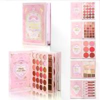 ราคา High Eyeshadow Palette Christmas Gift Pearlescent Eyeshadow All-in-one Eyeshadow Palette Long-lasting Waterproof Easy To Apply Book Palette Portable (1733312586322314543)