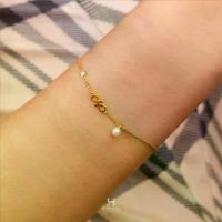 ราคา Hirunya : Bellea Bracelet (สร้อยข้อมือทองคำแท้ 9K) (1732385694283171103)