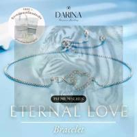 ราคา Certified ProductsEternal Love Bracelet Darina Jewelry DRB0009 ✨ Comes with jewelry box Can write cards (1732677661253993961)