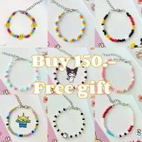 ราคา ꒰free for gift꒱ bracelet | กำไลข้อมือลูกปัด กำไลลูกปัด (1733187264208995417)