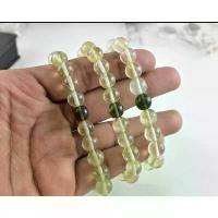 ราคา 8mm Moldavite Bead Bracelet with Libyan Desert Glass, Round Moldavite Bead, Round Bead Bracelet, Genuine Moldavite (1730587673563269376)
