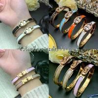 ราคา กำไล H Bracelet Mini clic & Mini clic Kelly กำไลวีไอพี H รุ่นใหม่ ฟรีอุปกรณ์ สินค้าดี กําไลดันดวงหมอณัฐ (1733302628701734433)