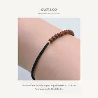 ราคา Soul Bracelet - Red Jasper (เรด แจสเปอร์) กำไลข้อมือหินมงคล สายมู สไตล์มินิมอล (1732811387075921280)
