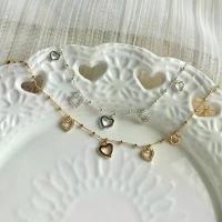 ราคา Socrush.bkk | LOVE LINK dangling heart bracelet | กำไลหัวใจ สร้อยข้อมือ หัวใจ จี้หัวใจ (1732761195927209870)