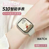 ราคา 2025 Smart Watch NFC Huaqiang North S10 Girls Men's Watch Sports Bracelet Suitable for All Mobile Phones สมาร์ทวอทช์ล่าสุด2025รุ่นกันน้ํา (1733197979577648823)
