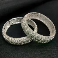 ราคา [เก็บเงินปลายทาง] Vintage Jewelry ชุดไทยเครื่องประดับเพชรทองกำไลข้อมือคู่Gold Bracelet (1733306415219967654)