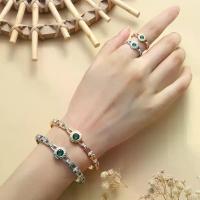 ราคา Jewelry Set New Fashion Bracelet for Female Students Simple Korean and Japanese Style Ring with Rhinestones Roman Numerals Hand Accessories (1733054543494612315)