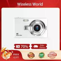 ราคา Certified ProductsDigital Camera Digital Zoom Camera Digital Camera 4K 16x Camera 32GB Mini Camcorder DV Camera (1732769511095895720)