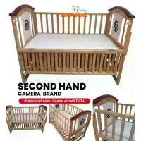 ราคา เตียงนอนเด็กอ่อน camera มือสอง สภาพดี 95% (1733175885444843499)