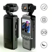 ราคา 1080P Pocket Action Camera For Family Outdoor Sports Skiing Cycling Hiking Recorder Portable Sports Camera 1.54-Inch Screen WIFI HD Recorder Camera With 360 Rotatable Blog Camera (1733155019080697638)