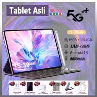 ราคา 【CAN COD+READY】Android Tablet Tab Ultra 12Inch 4G 5G WiFi Network 10core Snapdragon 8 gen2 Dual SIM SD Card Suitable For Android 13 Computer System Smart Tablets 16GB RAM + 1TB R (1732842534959219847)