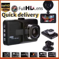 ราคา [COD] Full HD 1080P Car DVR mini Vehicle Dash car Camera Cam（today shipping) (1732710119582238451)