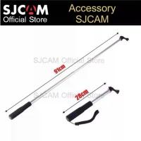 ราคา ของแท้ 100% SJCAM Action Camera Selfie stick Monopod for SJCAM Accessories (Black Color) ไม้เซลฟี่ กล้องแอคชั่น กล้องติดหมวก (1732892549459117950)