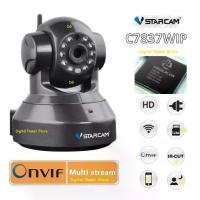 ราคา Vstarcam C7837WIP 1MP 720P HD กล้องวงจรปิดไร้สาย ภายใน WIFI IP Camera Indoor IR Cut ONVIF กันน้ำ รองรับ SD card 128 GB (1733265206222030177)