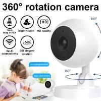ราคา Camera Wifi Surveillance Camera with 360 ° Pan&Tilt IP CCTV Smart Home Baby Pet Monitor Security Protection Auto Tracking Camera (1733337402197902694)