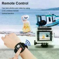 ราคา Outdoor Mini Cam 4K Action Waterproof Helmet Video Recording Camera Sports Camera 1080P/30FPS WiFi 2.0" 170D Underwater Cameras (1733155616844908326)