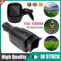 ราคา digital cameraIn Sto + Big SaleHD Infrared Night Vision Device Monocular Night Vision Camera Outdoor Digital Telescope Strong Infrared Spotlight With Day Night Dual-Use For Hunti (1733431192238458136)