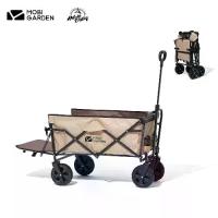 ราคา COD MOBI GARDEN Camping Trolley Outdoor Wagon Folding Cart Large Capacity Wagon Portable Luggage Handle Travel Shopping (1732670054460065481)