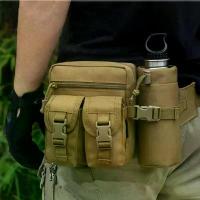 ราคา ใหม่กลางแจ้งกระเป๋าทหารกันน้ำแพ็ค Hip กระเป๋าเล็กคาดเอวกระเป๋าคาดเอวเดินป่าตกปลากีฬาการล่าสัตว์กระเป๋าคาดเอว Camping ทหารกีฬากระเป๋า (1733317875934725413)