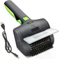 ราคา Wireless Electric BBQ Brush Picnic Camping BBQ Grill Wire Brush Bathroom Tile Bathtub Cleaning Brush (1733370889385313695)