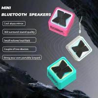 ราคา [COD] X3 Mini Smart Wireless Bluetooth Speakers with Lighting HIFI Stereo Sound Portable Outdoor Camping Desktop Speaker with Lanyard (1733015628892505799)