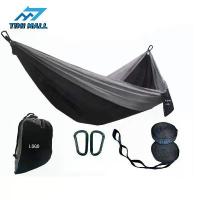 ราคา 【TIMI】270x140cm เปลญวนผู้ใหญ่ เปล เปลสนาม พร้อมเชือก เปลผ้าร่ม เปลญวน ตั้งแคมป์ camping hammock เปล เปลผ้าร่ม เปลทหาร (1732428659639551279)