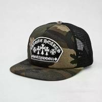 ราคา ใหม่ หมวกทรัค Chrome Hearts camo topi หมวกแก๊ป oguri cap หมวกกันแดด หมวกวินเทจ (1732581346603926544)