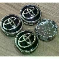 ราคา [พร้อมส่ง] NEW 4Pcs Center Caps Cover cap Wheel Hub Rim TOYOTA Camry Vigo CHR Alphard estima (1733016879079589758)