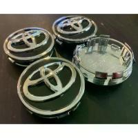 ราคา [ส่งฟรี] NEW 4pcs Center Caps Cover Cap wheel cover TOYOTA Camry Vigo CHR Alphard estima Hub Rim (1732961512083195289)