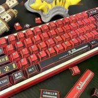 ราคา [COD] Anime Style Keycap Set 137 Keys PBT Cherry Keycap No.2 for Mechanical Keyboard MX Switch 68/84/87/104 Replacement Cap (1733235689202877886)