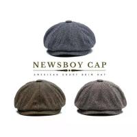 ราคา หมวกทรง "นิวส์บอย" (Newsboy Cap) อีกหนึ่งคอลเลคชั่นที่อยากให้คุณลอง กลิ่นอายแบบย้อนยุค คลาสสิคสไตล์ (1732651291313997453)