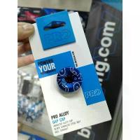 ราคา PRO ฝาปิดสเต็ม อลู เสต็ม STEM Gap Cap Alloy มี สีดำและสีน้ำเงิน ฝาปิด (1733323758171424676)