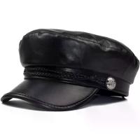 ราคา หมวก Fiddler Cap, หมวกเด็กส่งหนังสือพิมพ์, หนัง PU, หมวกเบเร่ต์ Visor, สำหรับผู้หญิง (1732571473943627761)