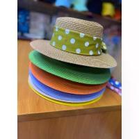 ราคา พร้อมส่งหมวกสานถัก คาดผ้าแคนวาทลายจุด หมวกแก๊ป oguri cap หมวกกันแดด หมวกวินเทจ แค้มป์ปิ้ง (1732850487945102536)