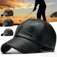 ราคา Winter Windproof Warm Leather Baseball Cap Snapback Hat Casquette Peaked Cap Hip Hop Golf Hats (1733081994590979475)