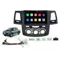 ราคา starplusthai จอตรงรุ่น TOYOTA VIGO CHAMP2008-2014 Android เวอร์ชั่น 11 จอแอนดรอยด์ เครื่องเสียงรถยนต์ จอติดรถยนต์ จอตรงรุ่น 9 นิ้ว Car audio เครื่องเสียงรถยนต์ (1733115426997896541)