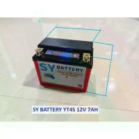 ราคา [COD] [Tiktok]Sy Battery Special Edition Racing Car Phosphate Lithium Battery for Motorcycles 12V 7Ah Cca200 (1733141897018771422)