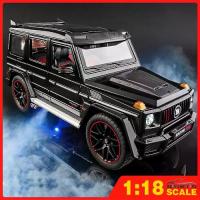 ราคา 1:18 Brabus G800 Diecast Model Car Toy Collection Gift for Children Boy Girl Gift (1733363475299796463)