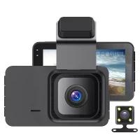 ราคา Car HD 3inch Dash Cam WiFi Dual Lens Front and Rear Recording Dash Cam Car Accessories Wholesale (1733370634575119642)